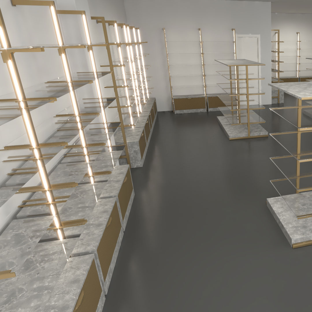 realizzazione centro cosmesi