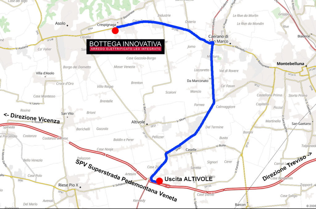 Dove siamo - Bottega innovativa